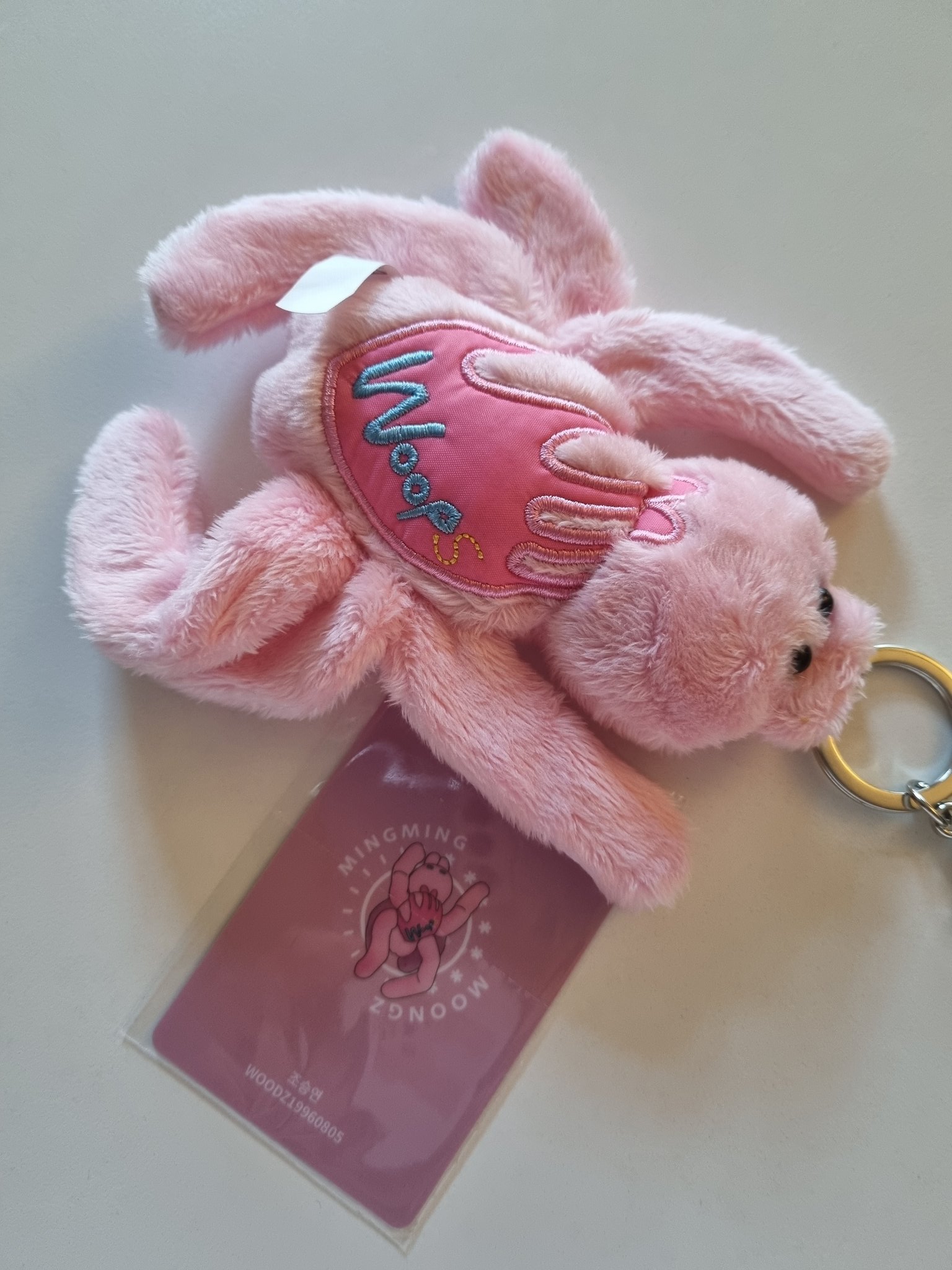 RIIZE LONG KEY RING アントン 足長キーリング トレカ付き