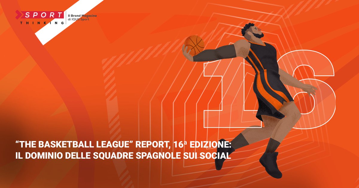 IQUIISport's tweet photo. 🏀 Dall'ottima performance digitale dell'@OlimpiaMI1936 al dominio delle squadre spagnole in #EuroLeague: chi occupa le prime posizioni nei ranking social del #TBLReport di inizio stagione?

Su #SportThinking, l'approfondimento dedicato 👉 https://t.co/jDwnCeqvXX https://t.co/vNpNhbpydC