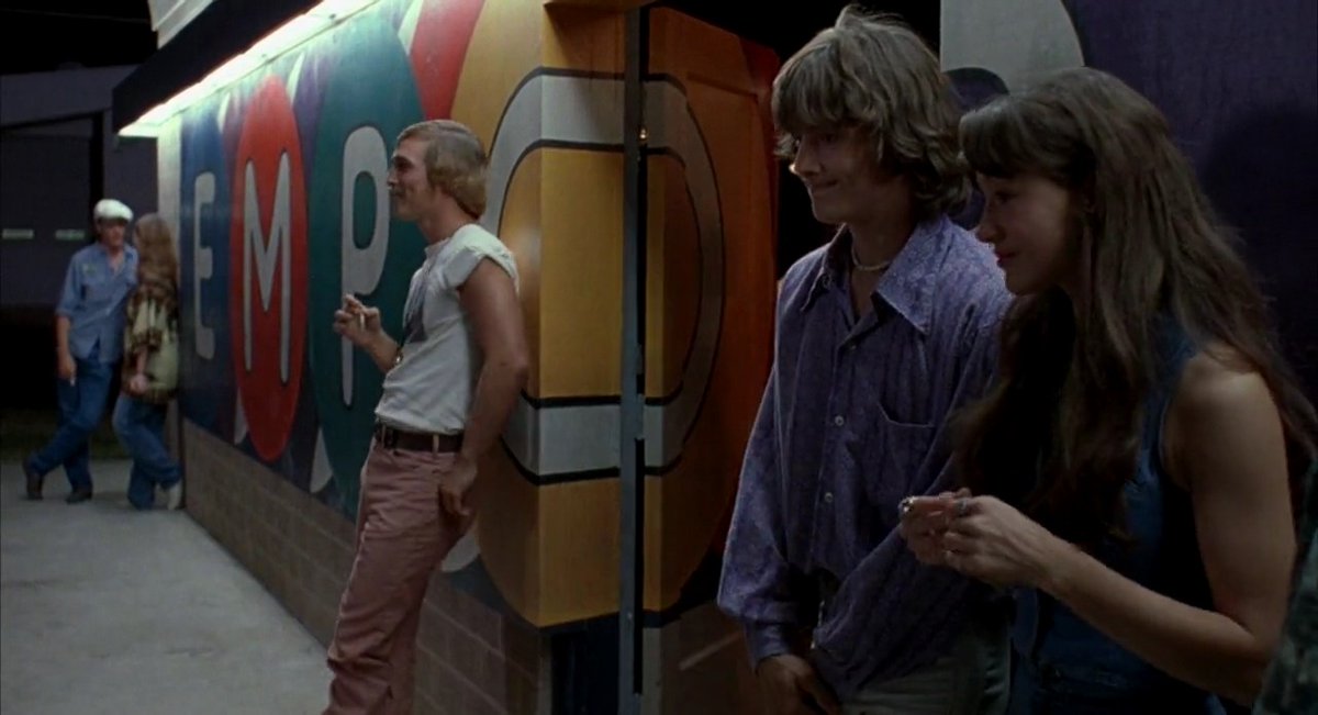 letterboxd's tweet image. “You cool, man?”

Richard Linklater’s Dazed and Confused opened on this day in 1993. boxd.it/1Ylk