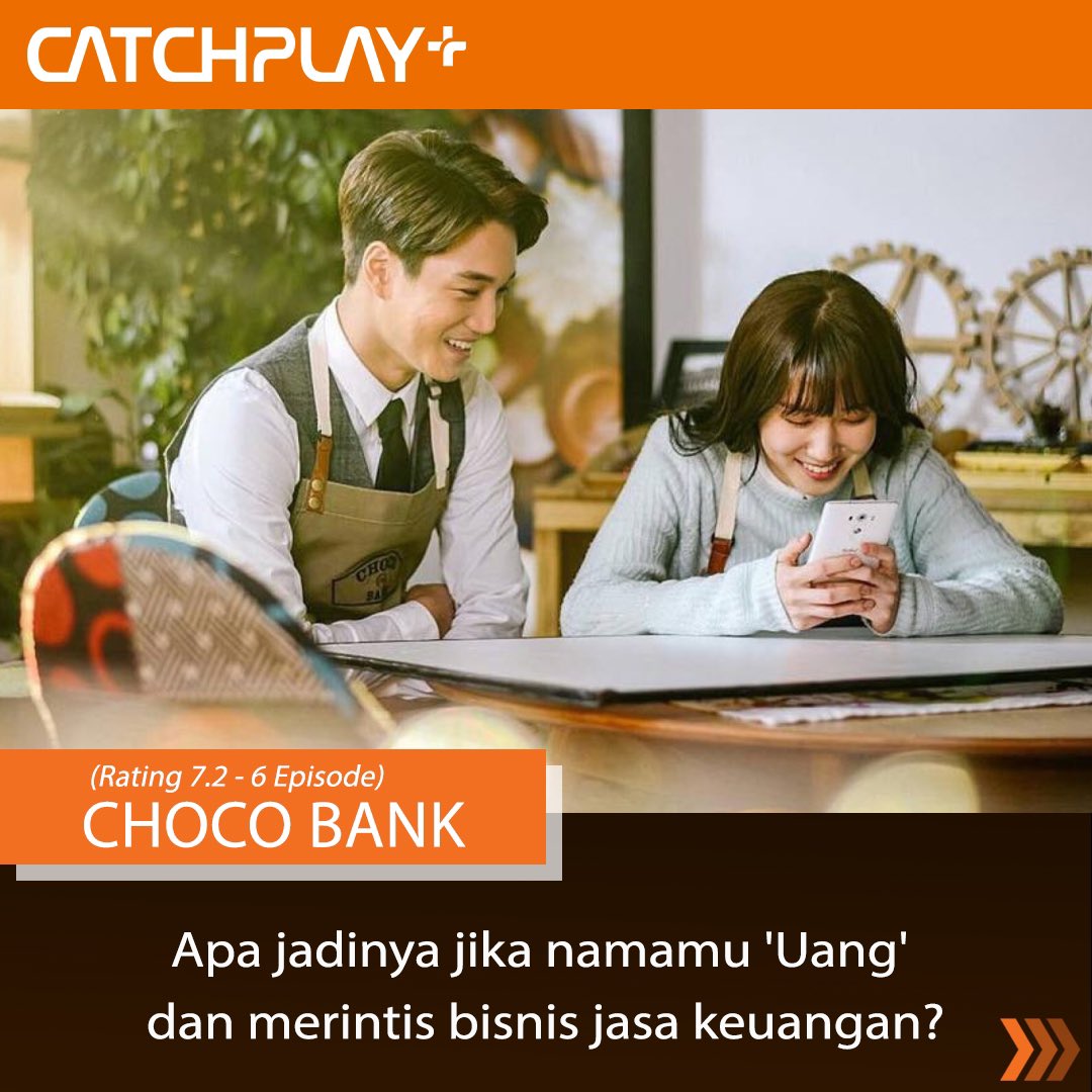 catchplayplusID's tweet photo. Fans #drakor merapat lagi!
Kemarin #filmaction Korea, kini #webseries romantis asik punya. Rating bagus, durasi pendek, pas buat #NontonMaraton
Cus▶️ https://t.co/6n8oWdmnxA
Mana yang mencandu?
#CATCHPLAYPLUS #serialKorea #Infoserial #DramaKorea #FilmKorea #WaktunyaKorea https://t.co/gCcV0XOcAS