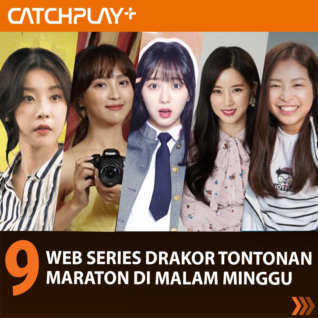 catchplayplusID's tweet photo. Fans #drakor merapat lagi!
Kemarin #filmaction Korea, kini #webseries romantis asik punya. Rating bagus, durasi pendek, pas buat #NontonMaraton
Cus▶️ https://t.co/6n8oWdmnxA
Mana yang mencandu?
#CATCHPLAYPLUS #serialKorea #Infoserial #DramaKorea #FilmKorea #WaktunyaKorea https://t.co/gCcV0XOcAS