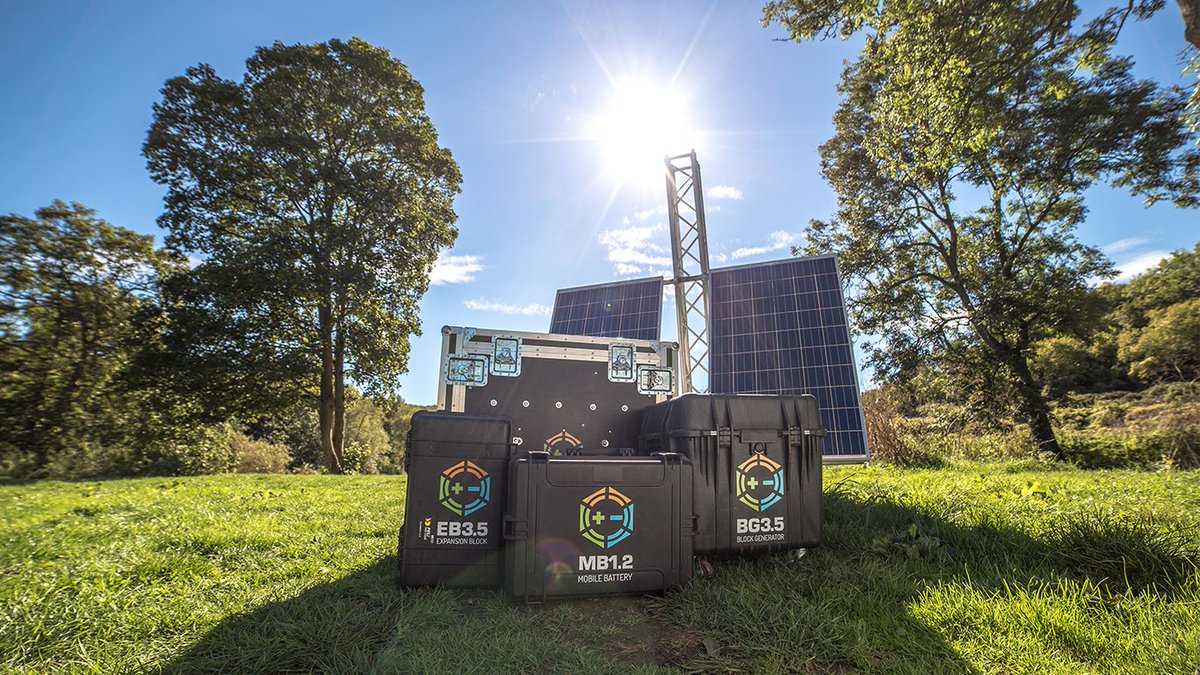 pytchuk's tweet photo. Considering an off-grid festival or event? Speak to us about #SolCell. Our off-grid solar powered generators.
#offgrid #sustainable #solarpower #renewableenergy #reducereuserecycle https://t.co/3kZYJNr2aq