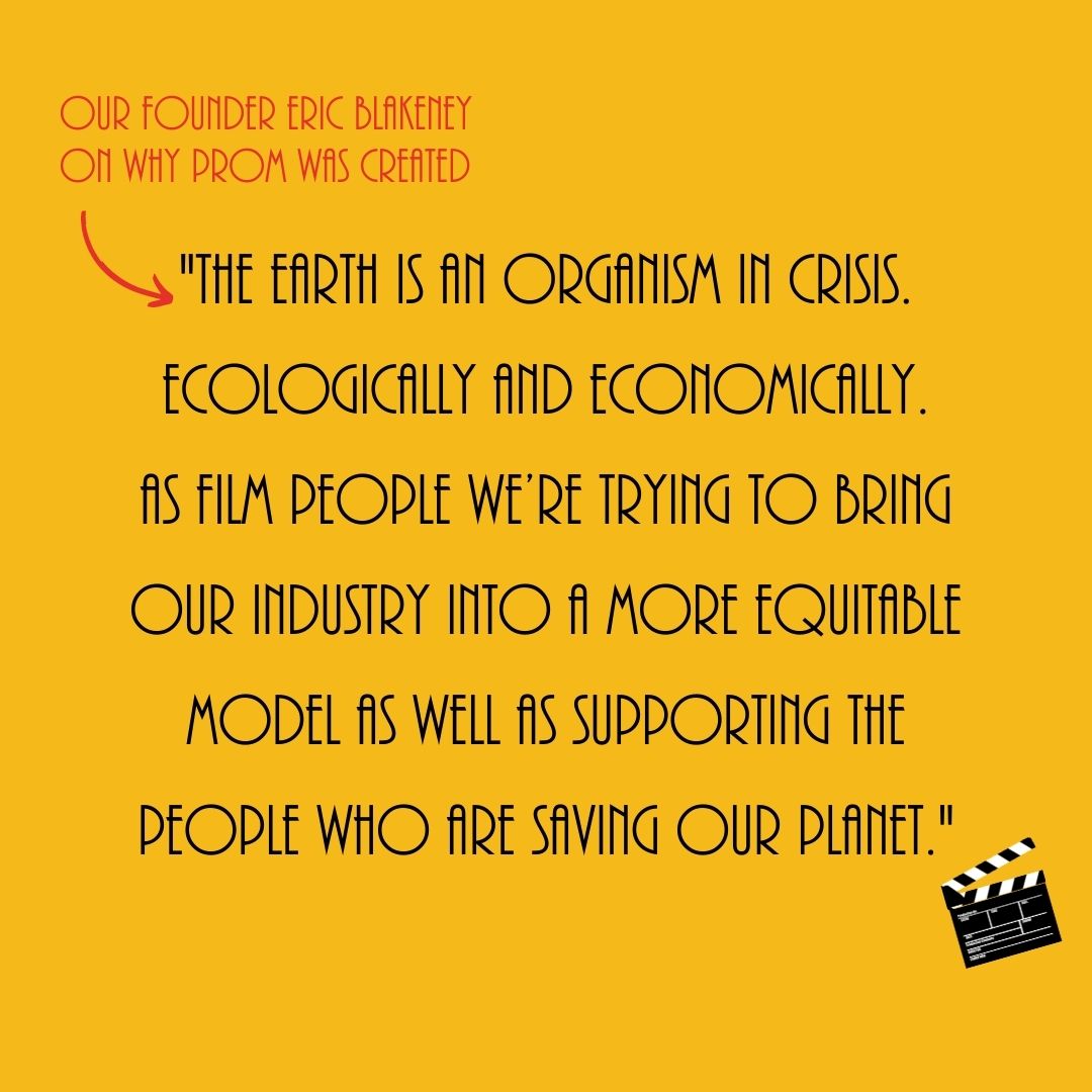 ThePromHQ's tweet photo. Founder Eric with another reason why PROM was created 💛
#PROM #PeoplesRepublicOfMovies #Film #Films #FilmTrivia #Movies #Movie #MovieTrivia #FilmCompany #DigitalEconomy #NewEconomy #VirtualFilmStudio #VirtualFilm #DigitalFilmStudio #CryptoandFilm #Revolution https://t.co/hmnqUNxMVD