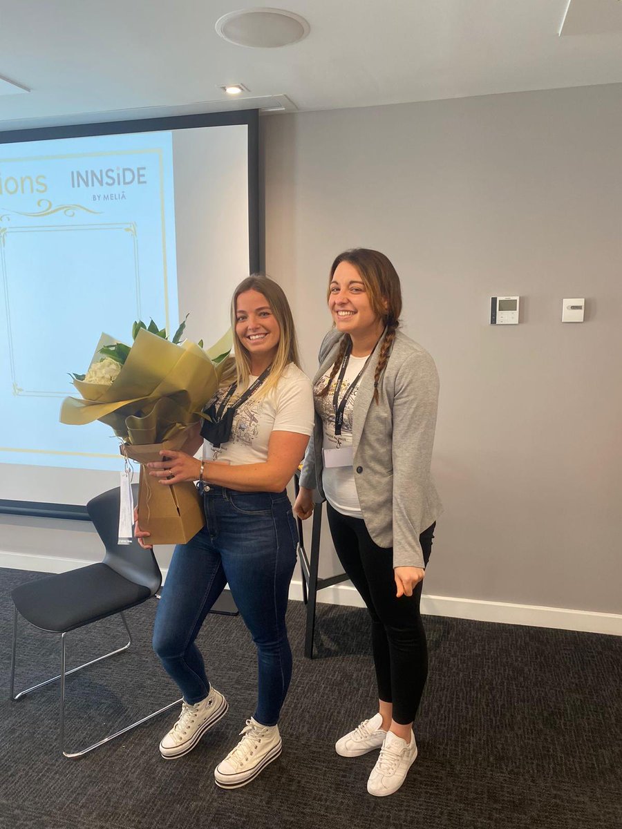 MeliaCareers's tweet photo. Our colleagues at INNSiDE #Newcastle had a great time celebrating and recognising service excellence 🥇🎉🏆.
We are proud of this #team and how they represent one of the most important values for @MeliaHotelsInt
#WeAreMelia #OurValue #Kudos #EmployerBranding @innsideuk #Proud https://t.co/rimXeU09wL