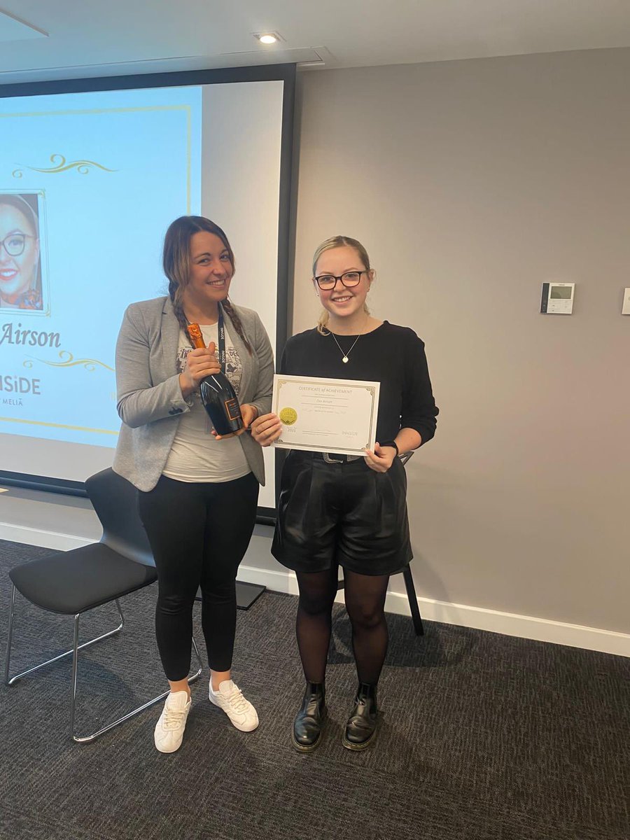 MeliaCareers's tweet photo. Our colleagues at INNSiDE #Newcastle had a great time celebrating and recognising service excellence 🥇🎉🏆.
We are proud of this #team and how they represent one of the most important values for @MeliaHotelsInt
#WeAreMelia #OurValue #Kudos #EmployerBranding @innsideuk #Proud https://t.co/rimXeU09wL