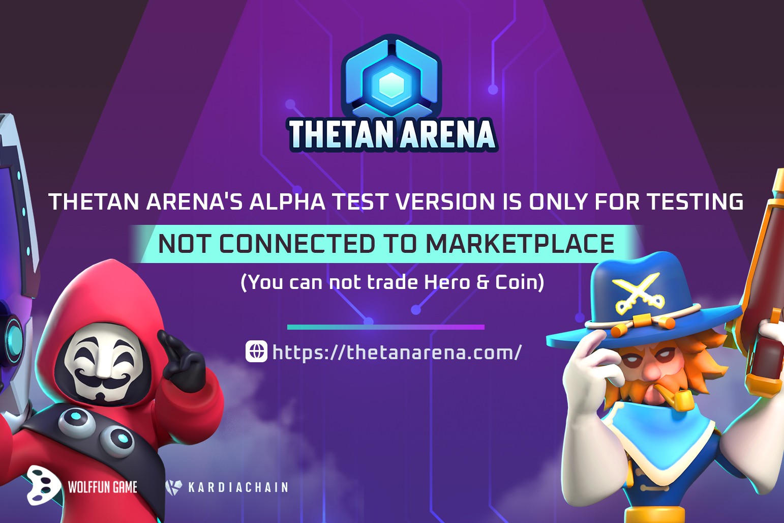Thetan Arena on Twitter "Important things about Alpha Test Alpha