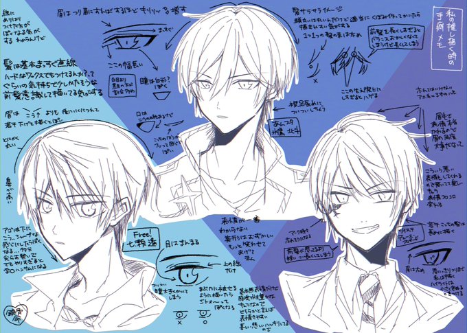 久しぶりに♠️くん描いたので置いておく 