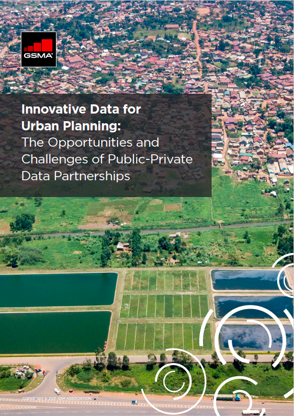 GSMA's tweet image. How can data-sharing partnerships between the public and private sector contribute to actionable insights for improved urban planning and utility service provision in low- and middle-income countries? 

Find out how 👉gsma.at/2Z90rjS #innovativedata @FCDOGovUK