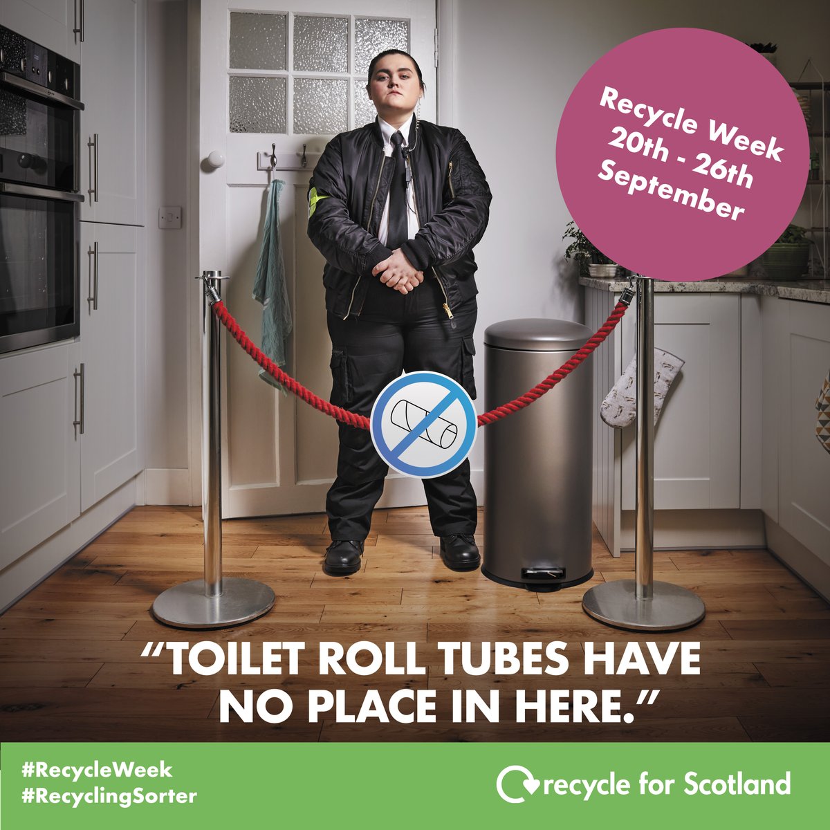 HighlandCouncil's tweet photo. It’s #RecycleWeek!
Cardboard toilet roll tubes are often forgotten when it comes to recycling. Please don’t put them in your general waste bin – they can be recycled!
Visit https://t.co/39015imwse for more info.
#RecyclingSorter #RecycleforHighland #Letsgetrecyclingsorted https://t.co/KPszu5Rcbh