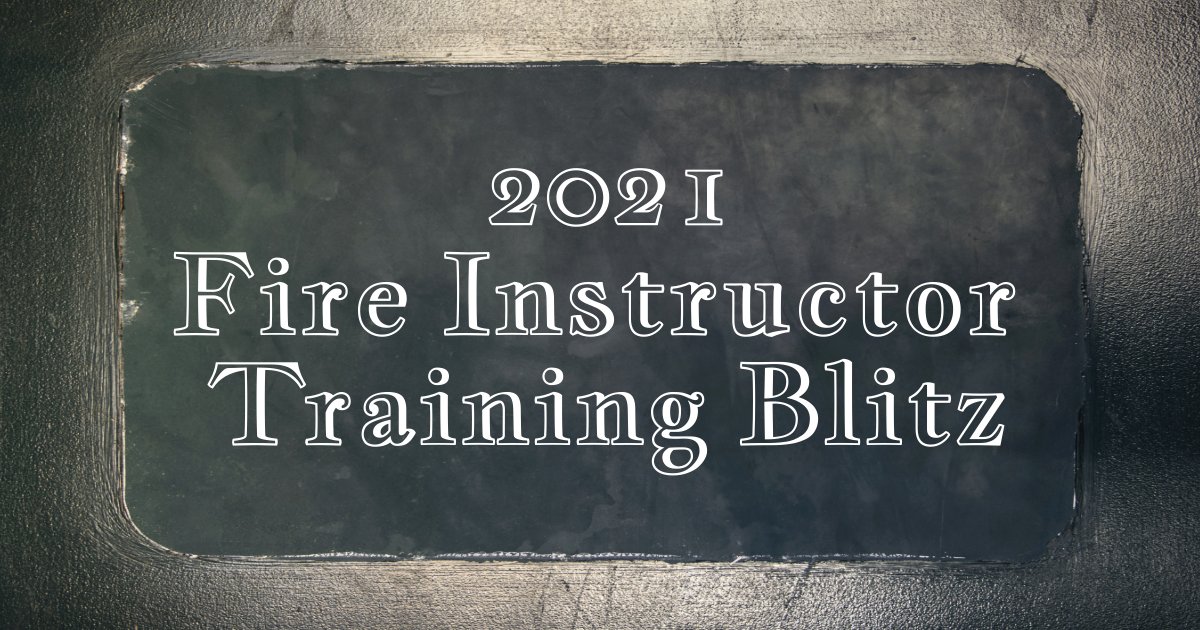 SCStateFire's tweet photo. The South Carolina Fire Academy offers its 2021 Statewide Fire Instructor Training Blitz.
Course schedule:  https://t.co/auBh9pAEmw https://t.co/YElJRX9mja