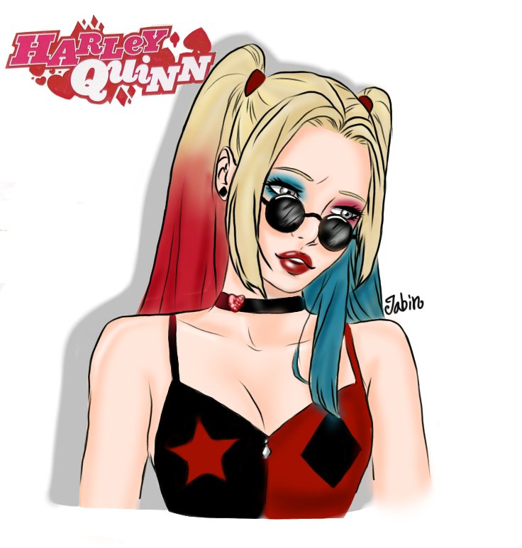 Harley Quinn Fan Art  Fierre Storm  Digital Art Entertainment Other  Entertainment  ArtPal