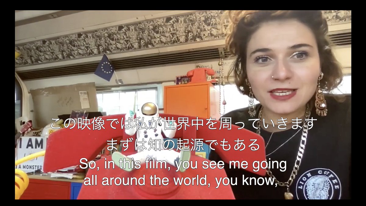 0____eA's tweet photo. @nellybenhayoun @wearenbhstudios《I am (not) a monster》
本日より3日間限定上映!観賞はこちら▶︎https://t.co/R7KHFrVKWe
#ArtAsTechnology #nellybenhayoun #HannahArendt #AI #Activists #NoamChomsky #ArjunAppadurai #HiroshiIshiguro #PussyRiot #NeilHarbisson #桐竹勘十郎 #明和電機 https://t.co/cvcAKe5y1P
