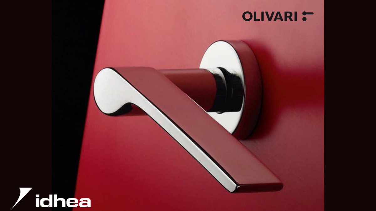 Os presentamos la manilla ALA, una pieza elegante y ligera diseñada por el arquitecto boloñés Massimo Iosa Ghini. Simboliza un signo de libertad.

Distribuidores oficiales de Olivari.

#manillas #armarios #cocinas #diseño #Diseñodeinterior #herrajes #HerrajesParaMuebles