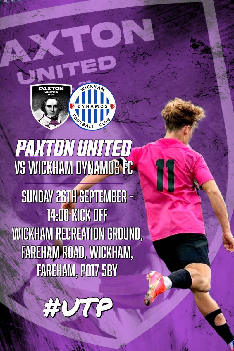 PaxtonUnited's tweet photo. Details for our first league game of the season this Sunday.

Come down and support the boys!

#UTP #FollowThePax https://t.co/QcxRiYB85J