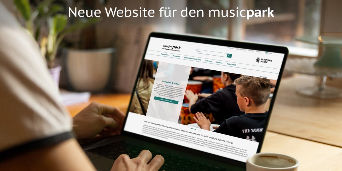 Der #musicparkleipzig hat eine neue Website! Wir freuen uns, Euch ab sofort noch besser und in ansprechendem Design informieren zu können. Die englische Variante folgt in Kürze. Schaut mal rein: musicpark.de
#musikerlebnismesse
