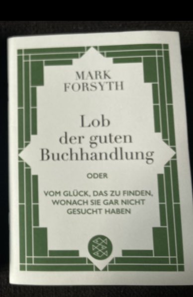 Eine 56 Jahre alte Bestellkarte, die in einem Buch lag, welches mir in die Hände fiel, versprach eine Buchprämie, wenn man sie zurücksendet. Ich tat dies vor wenigen Wochen und siehe da. Danke @sfischerverlage <a href="/Inkyfool/">Mark Forsyth</a>