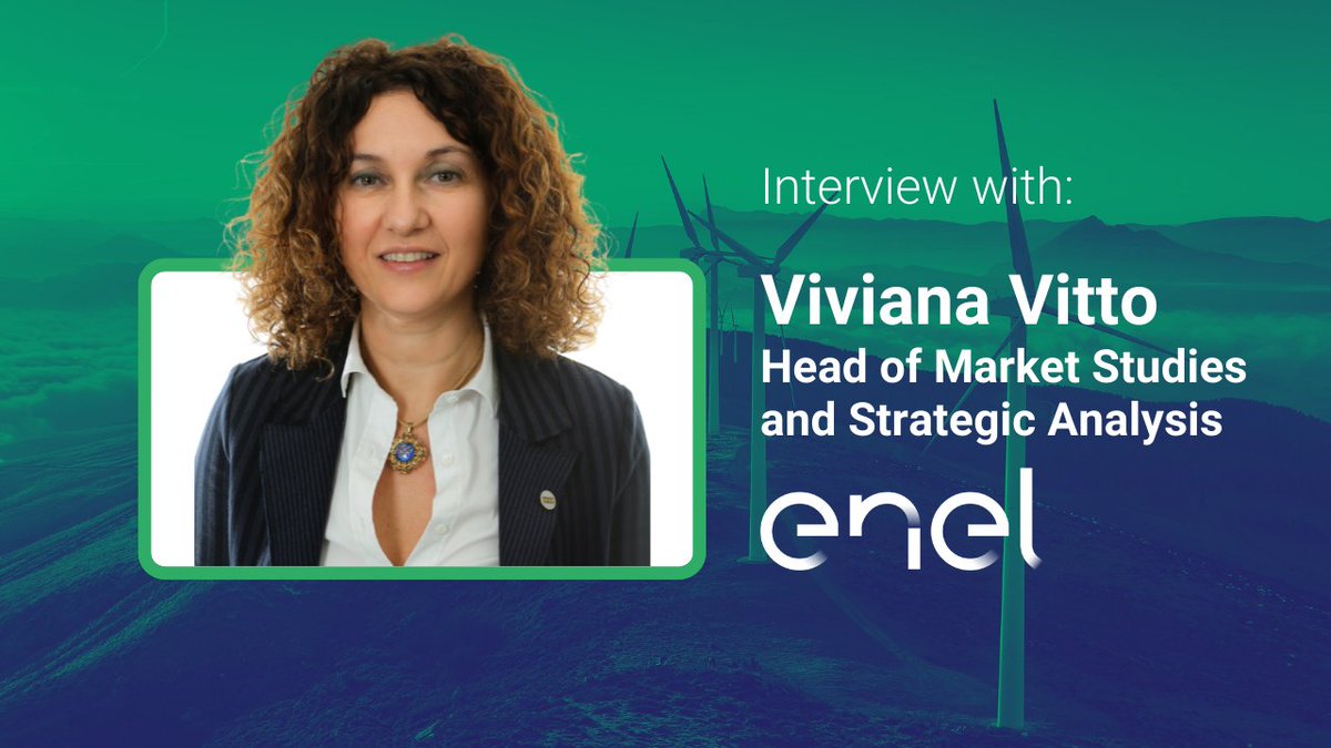 Climate_Action_'s tweet photo. Climate Action caught up with Viviana Vitto from Enel Global Infrastructure and Networks to discuss the significance of the Grid Futurability® model for sustainable grid use. Read it here: https://t.co/E8hpDliOrF @EnelGroup #allforclimate #enelgrids #GridFuturability https://t.co/Zx6mQFVd4Y