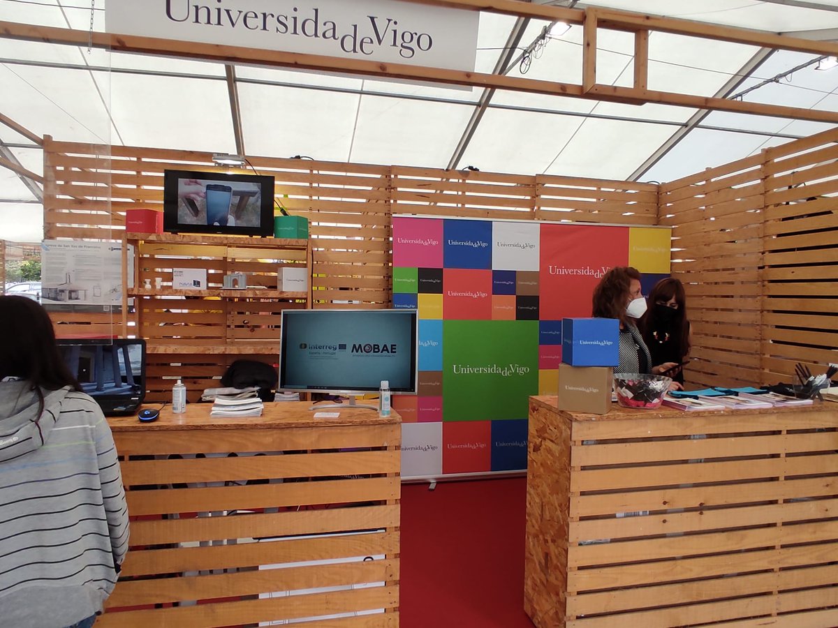MoBAE_POCTEP's tweet photo. 📍 #MoBAE en @pontUPstore👉 Stands 35 y 36, Plaza de España, Pontevedra 
(DOOROTI stand 27, VI&amp;GO stand 29)

#SelloMoBAE #SeloMoBAE https://t.co/nkvpdXuSSC