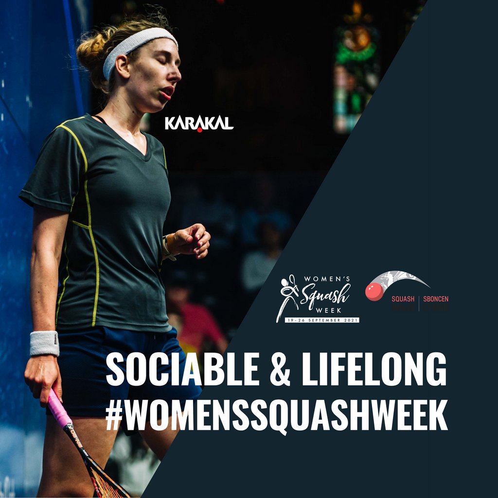 sqwales's tweet photo. The squash community will have you hooked and your involvement can last a lifetime 🌟 Begin your journey now during #WomensSquashWeek #squashthegap @WorldSquash @alilokesquash https://t.co/QSJkiAGGzM