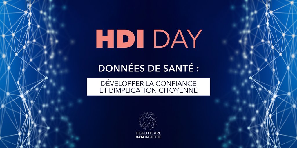 HCDataInstitute's tweet photo. "Données de santé : développer l'implication et la confiance citoyenne" 

C'est le thème de la 7ème édition du HDI Day, le 24 novembre 2021 à l'Institut Imagine et en ligne. 

➡️ Découvrez le programme et inscrivez-vous ici : https://t.co/RGUshbZxAp https://t.co/ZX7lTt0BTE