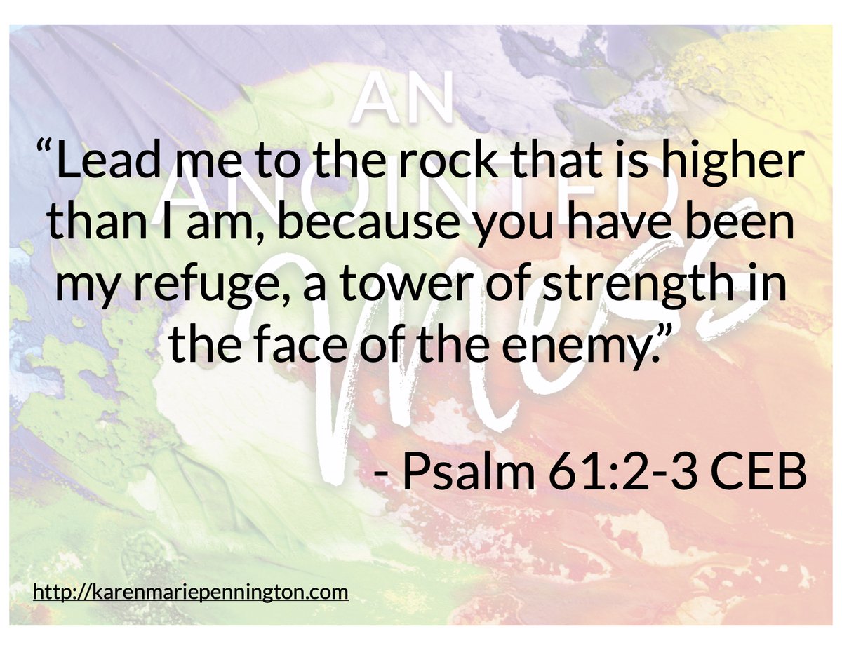 Lead me, LORD!

#verseoftheday #Psalms #Godisourrefuge 

karenmariepennington.com