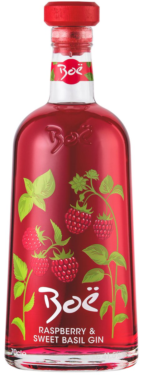 Wow! Looks as though @Boe_Gin has released two new flavours - Boë Raspberry &amp; Sweet Basil and Boë Bramble full strength gin - read more: buff.ly/3u7GhCo