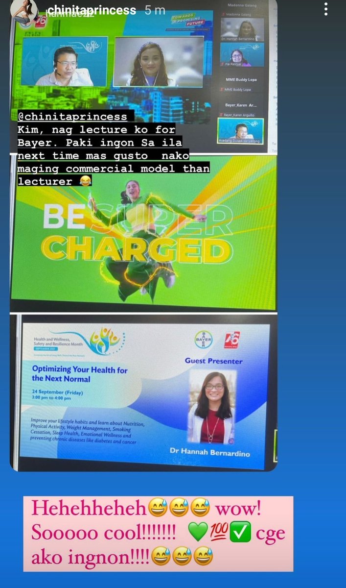 jackiecuddles's tweet photo. @prinsesachinita & Dr. @Hanmae22 for @beroccaph_ #BeCharged ๐๐๐ https://t.co/u1Hzoq6my8