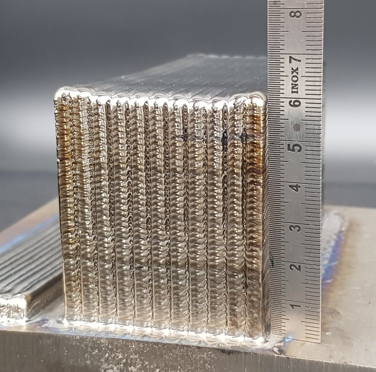 aimenct's tweet photo. 💡#aimenct leads #ADDIFLAP, a #CleanSky2 project which objective is to demonstrate the technical feasibility of #manufacturing #titanium #aircraft #parts by W-DED-LB enhanced with a new design of carriage system based in sliding pad concept, by using a self-lubricant material.⤵️ https://t.co/bLZNriRudY