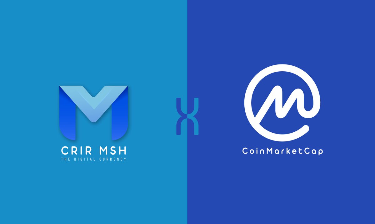 CRIR_MSH's tweet photo. My newest friend @CoinMarketCap ♥️ https://t.co/tcwtcjyXqn