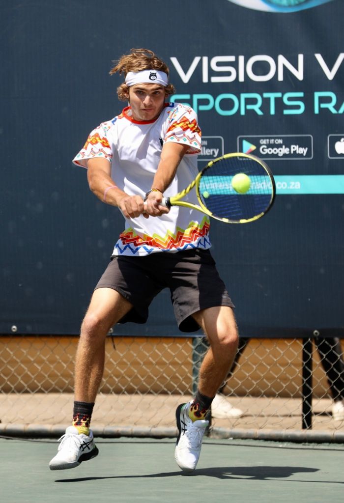 TennisSA's tweet photo. 🇿🇦 Alec Beckley's incredible journey has also come to an end in the singles event at Ellis Park.

Beckley, who caused a major upset of the tournament eliminating top seed earlier this week, has been knocked out in the quarters by Brazilian Mateus Alves 6-1, 6-4.

#SASpringOpen https://t.co/Ic8CJieVWL