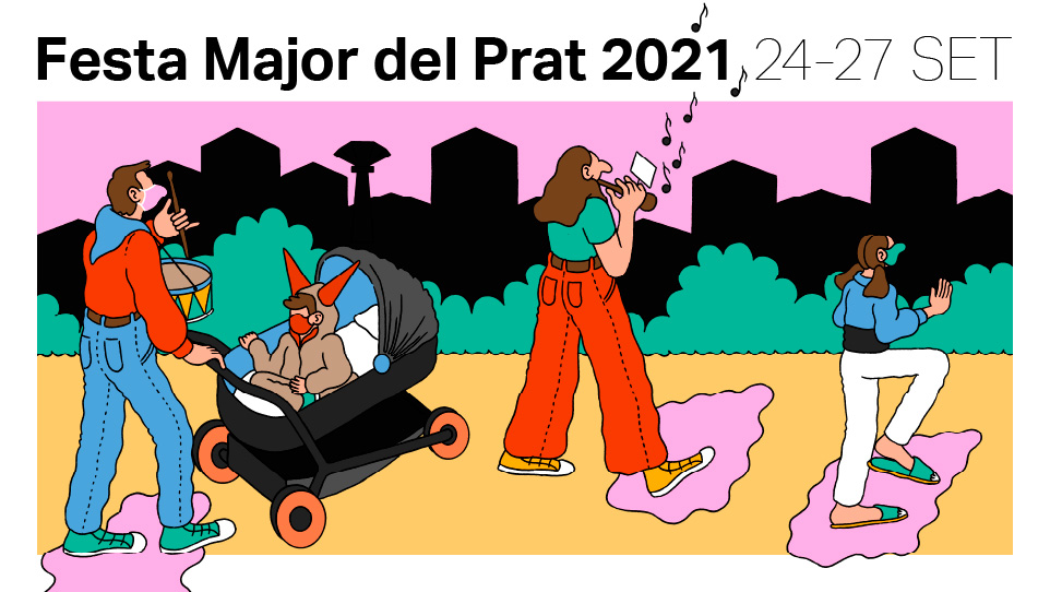 BriTorrents's tweet photo. Avui comença la Festa Major del Prat! La Conxita Herrero  s’ha encarregat de la imatge d’enguany i nosaltres de les adaptacions. @qqrutxu Ara ens toca gaudir-la😉 
Visca la Festa Major del Prat! #fmelprat @ajelprat @ElPratCultura https://t.co/MTg1ELwip5
