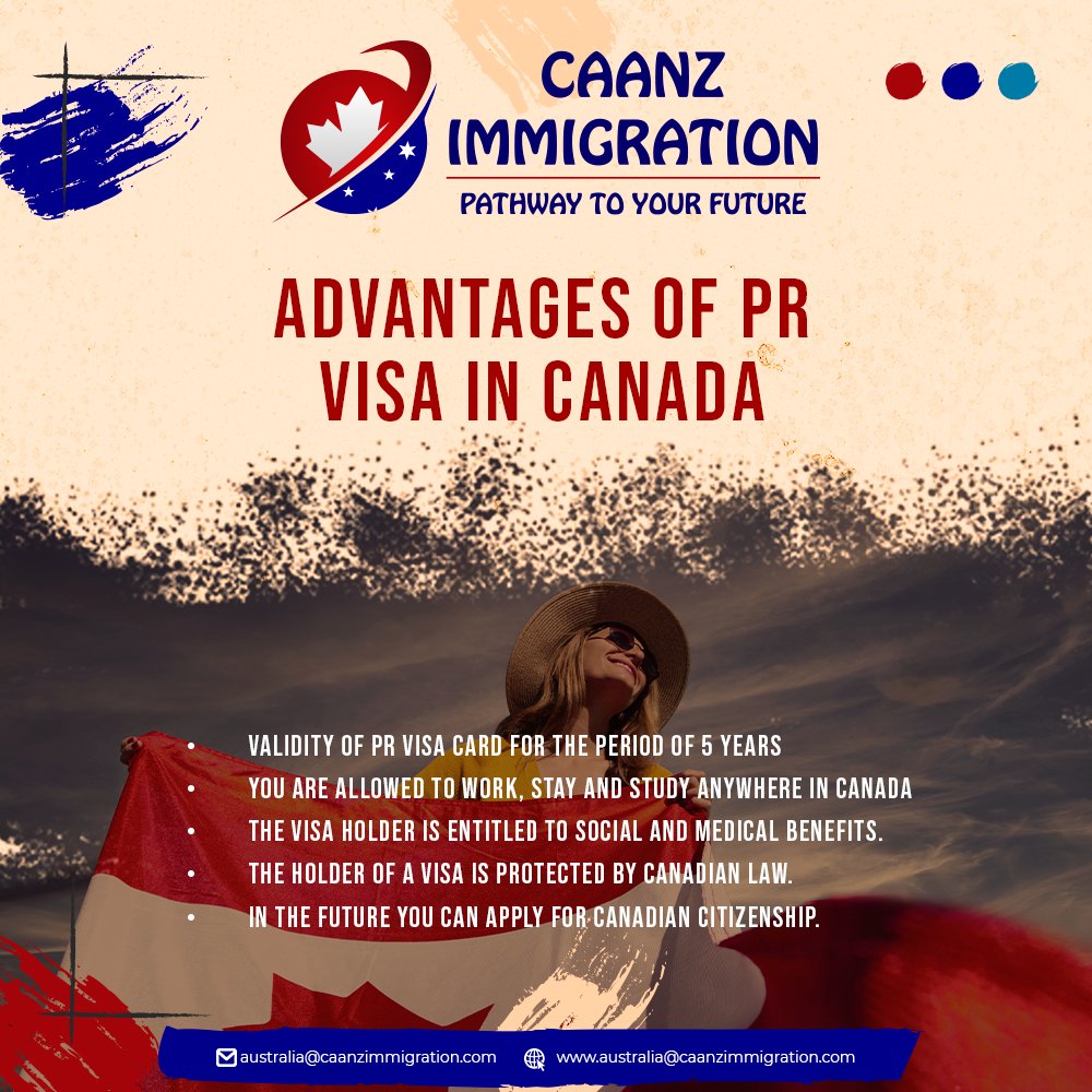 Canadian government focuses on the welfare of their citizen while providing them PR in their country. 

📞Call us at +61 3 9923 7492

#consultation #consultationfirm #consultancy #immigration #canada #Caanzimmigration #PR #PRbenefits  #PRvisa