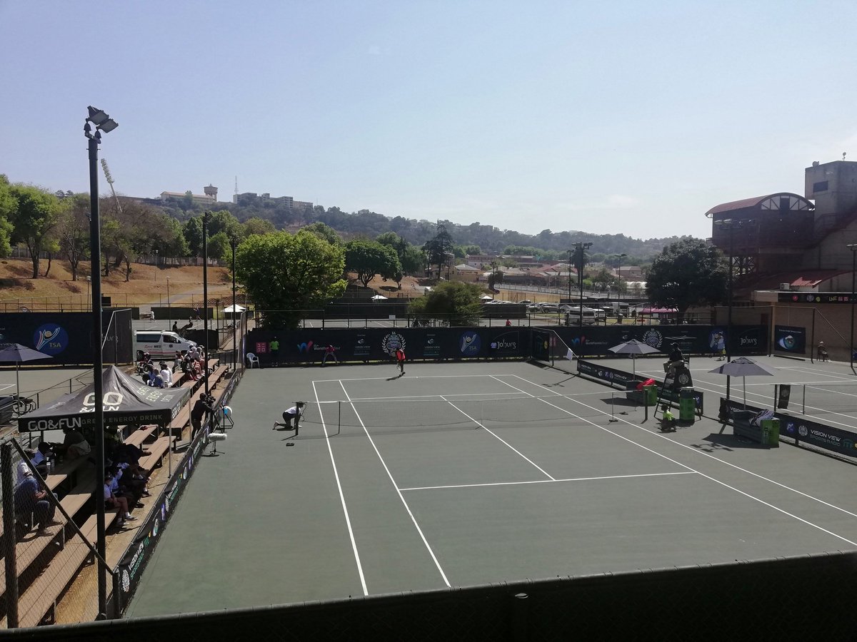 VisionView_SR's tweet photo. We're at the @SASpring_Open again today listen LIVE on https://t.co/eeEaW5qbWY 

#tennis #saspringopen #friday #heritageday2021 https://t.co/yTYlUtTUA0