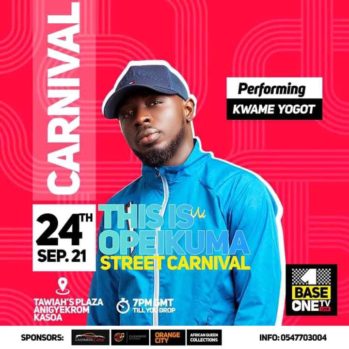 nana_zealous's tweet photo. @KwameYogotMusic performing live
#virginep #newking https://t.co/JzalS2pSO1