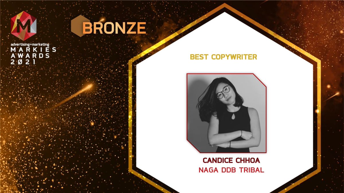 Let's give it up for our wordsmiths who excelled in the Best Copywriter category. As the saying goes, a pen is mightier than a sword and your way with words have certainly captured our hearts. Congratulations on your feat! #AOTYAwards