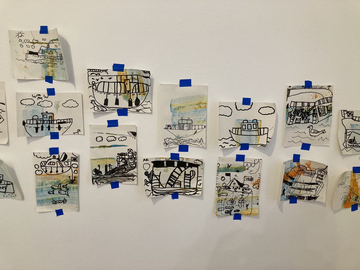 DaiLingual's tweet photo. βGrowing Flowers down the Docksβ : @HafWeighton celebrates herbologist #RoystonSmithβs discovery of unusual plants in #Barry & #Cardiff - open today & Monday at #TurnerHouse #Museum in #Penarth featuring work from @CoganPrimary pupils sponsored by @Arts_Wales_ RT https://t.co/fW4SBXRpGe