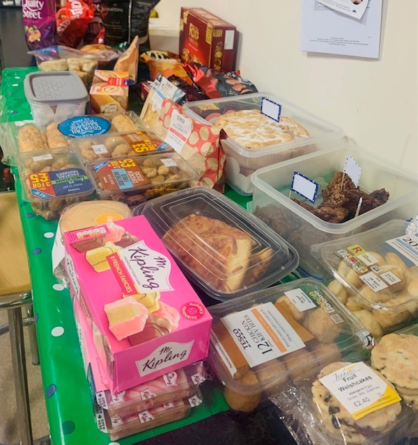 WBVAccountants's tweet photo. Its #MacmillanCoffeeMorning @WBVAccountants today!
Raising money for a great cause @MacmillanCymru @macmillancancer https://t.co/RBPbKjyJyo