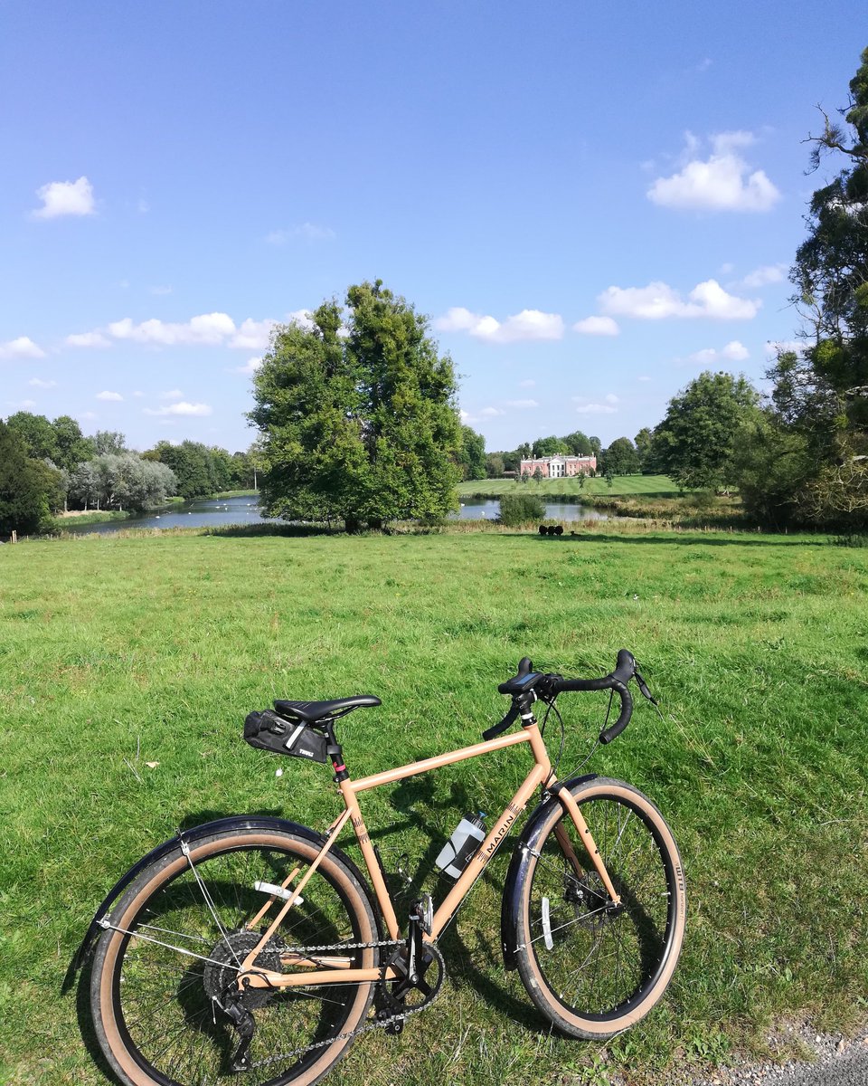 Since I put my mudguards on the other week we have had nothing but glorious blue skies 😎☀️

You're all more than welcome 😉🚴

#CreatePurpose #CyclingHolidays #MarinBikes #MadeForFun <a href="/marinbikes/">Marin Bikes</a> #Nacasio