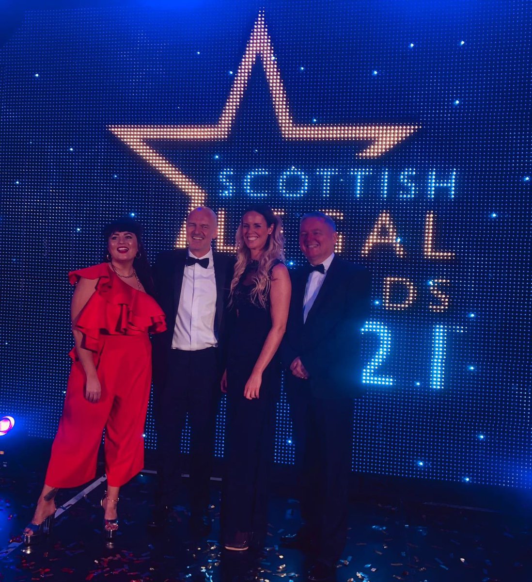 Congratulations to our friends at <a href="/hey_legal/">Hey Legal</a> on their well deserved triumph at the <a href="/LegalAwards/">Scottish Legal Awards</a> - glad that <a href="/BenchmarkLegal/">Benchmark Advocates</a> were there to share the moment 👏👏👏👏
