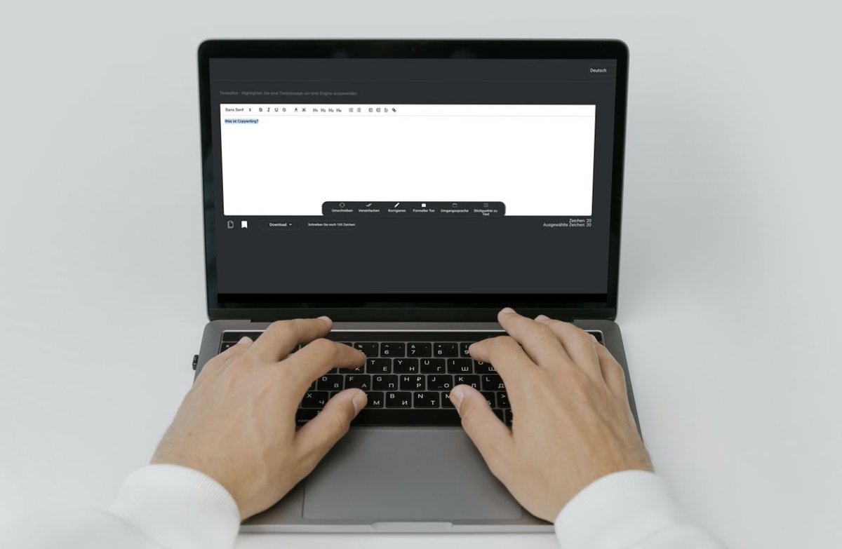 Einer der mächtigsten Features von Mindverse ist unser Texteditor. Der Texteditor ermöglicht Ihnen, zusammen mit der KI hochwertige Texte zu verfassen. Mehr dazu:

mind-verse.de/engine/textedi…