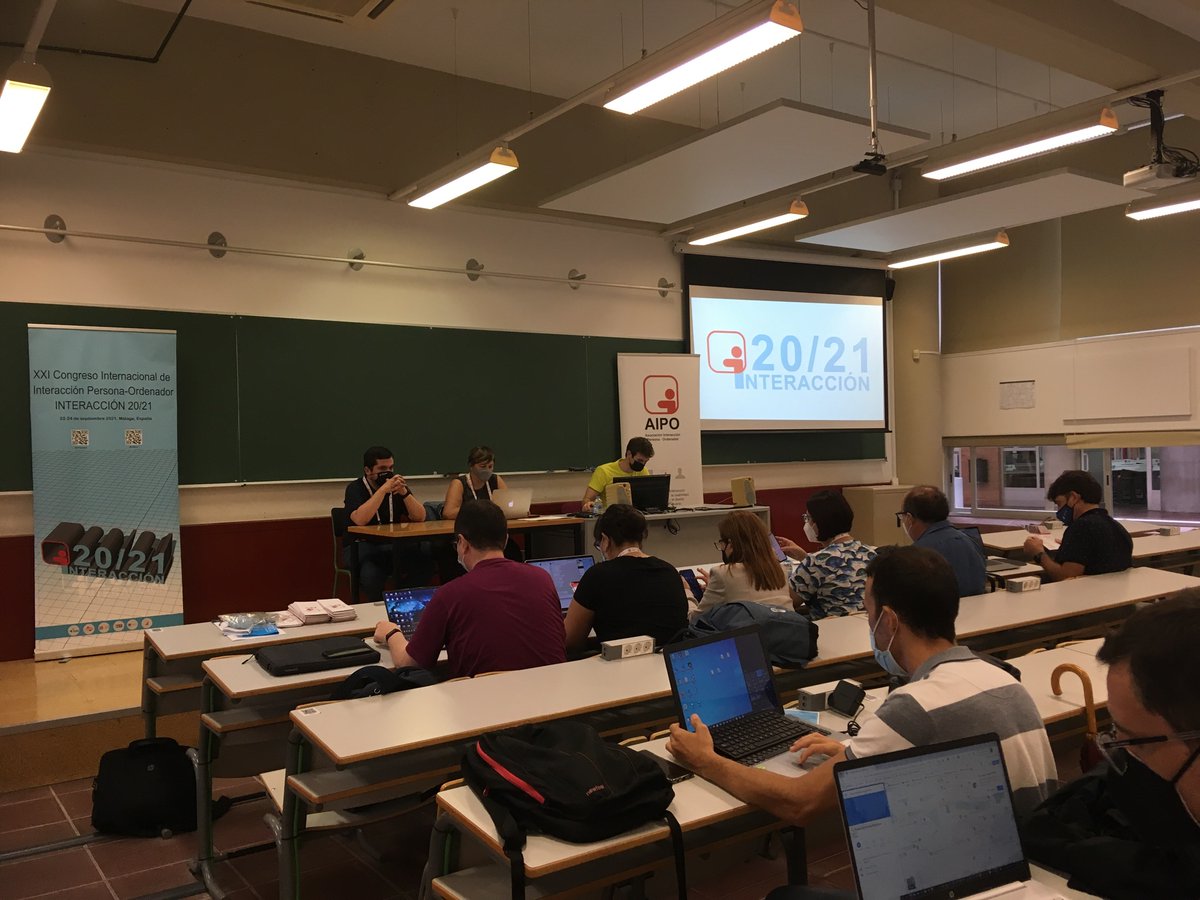 Clausura de i20/21 en el Aula 3.0.6