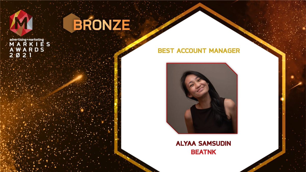 Congrats to all those who shone bright like a diamond in the Best Account Manager category. You guys are one of the crucial pieces of the puzzle that holds the team together, and your hard work and efforts for the year have certainly paid off! Cheers! #AOTYAwards