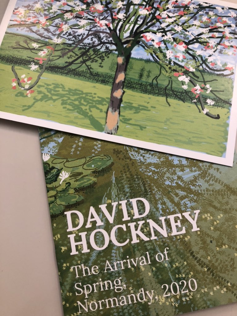 Wonderful breakfast and chat with good friends, followed by #HockneySpring - perfect London morning! It’s great to be back