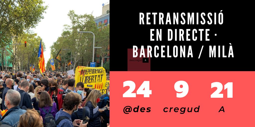 descregud_A's tweet photo. [ 📡📜 OBRIM FIL AMB #DETENCIÓPUIGDEMONT DES DELS PUNTS CALENTS ]

• Des d'#Itàlia, ens sorprenia la notícia: algunes fonts apuntaven a coses importants, que succeirien, acabant l'any;

• Un viatge d'impacte reduït a l'#Alghero —#ResistènciaLingüística—, pren aquesta magnitud: https://t.co/Z7gQpEBXE4