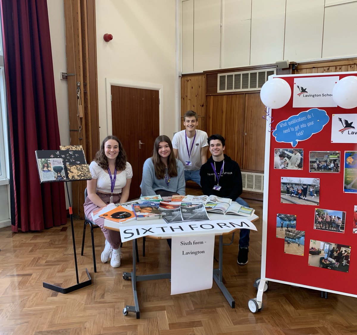 Lavington Sixth Form Campus tweet media