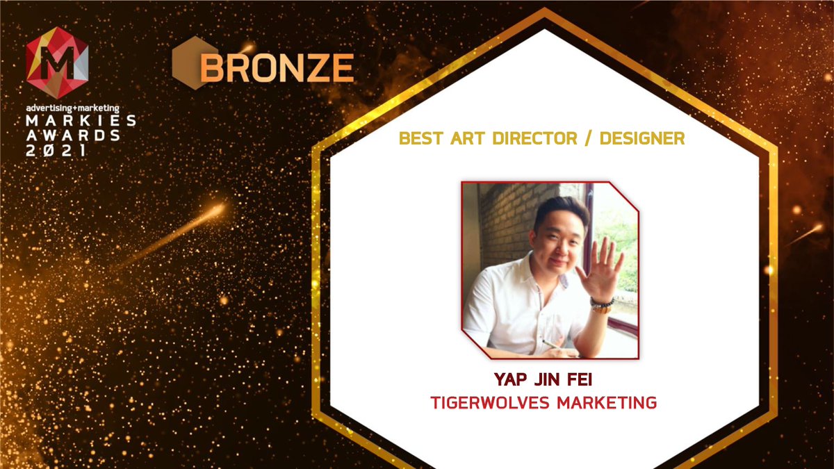 Congratulations to our winners of the Best Art Director/Designer category. Your eye for visuals and design are crucial for brands and you certainly did not disappoint. Keep up the great work! #AOTYAwards