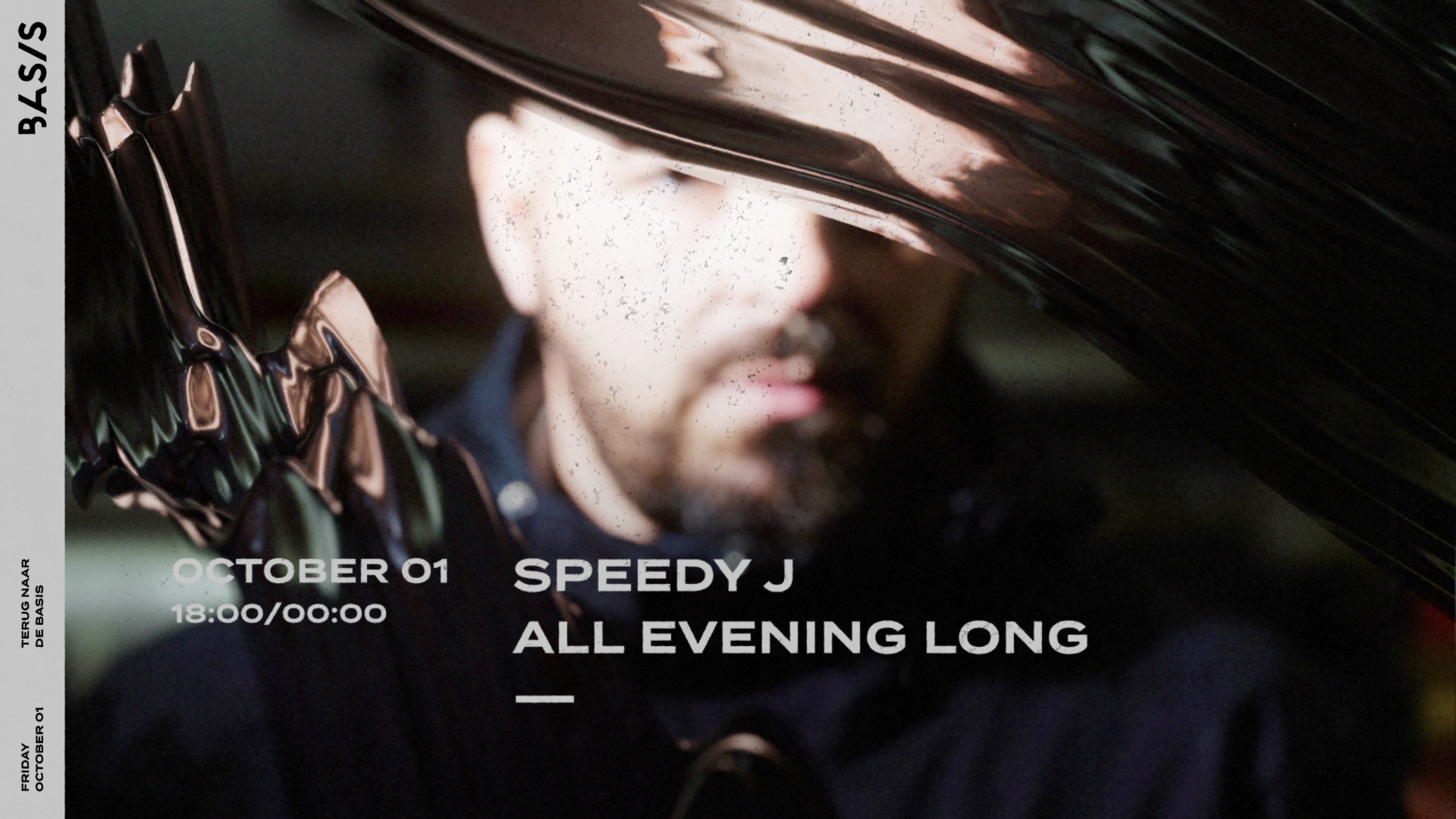 Speedy J Jochempaap Twitter
