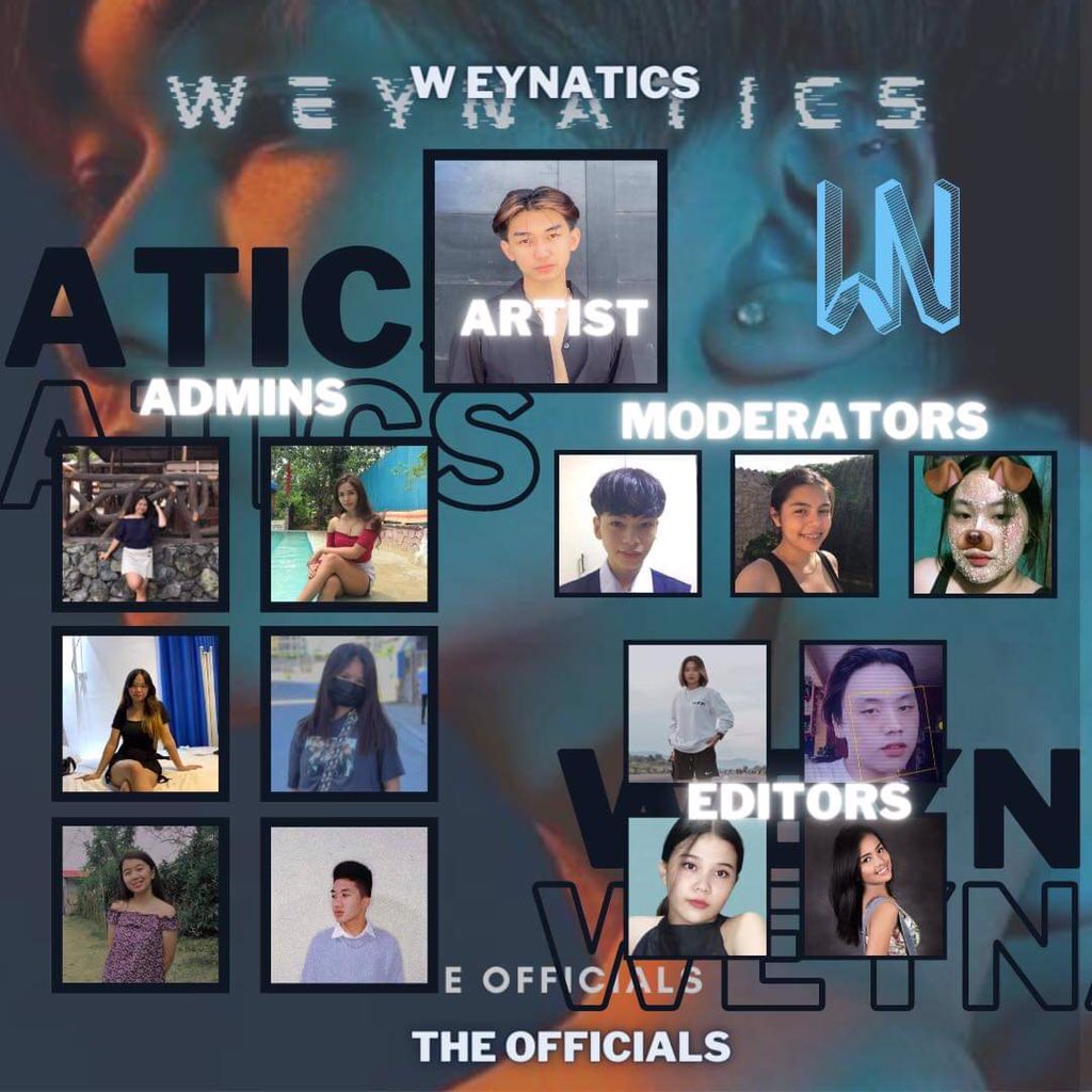 weynaticsofc's tweet photo. ✨𝑾𝒆𝒚𝒏𝒂𝒕𝒊𝒄𝒔 𝑶𝒇𝒇𝒊𝒄𝒊𝒂𝒍𝒔✨

•𝙰𝚁𝚃𝙸𝚂𝚃•
@weyngallego 

•𝙰𝙳𝙼𝙸𝙽𝚂•
@ntsrhcnzml 
@iamshainnahadz 
@AngelicaCrtz 
@wynskieeee_ 
@ylegaspi_17 
@userjaszxs 

•𝙼𝙾𝙳𝙴𝚁𝙰𝚃𝙾𝚁𝚂•
@borromeo_liane 
@// Sherrymae 
@yayeeeeeng 

+++ https://t.co/BrkVqueaSh