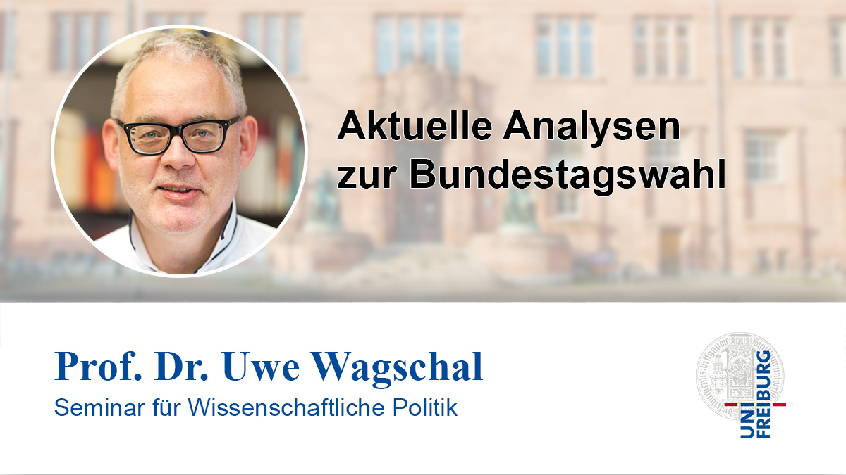 UniFreiburg's tweet photo. #Expertendienst: Rund um die #Bundestagswahl am 26. September 2021 steht Politikwissenschaftler Prof. Dr. Uwe Wagschal @PW_UniFreiburg für Mediengespräche und Interviews bereit. 
https://t.co/B0YJwP6xiF #btw21 @debatometer @WahlSwiper https://t.co/3my5qXAq7b