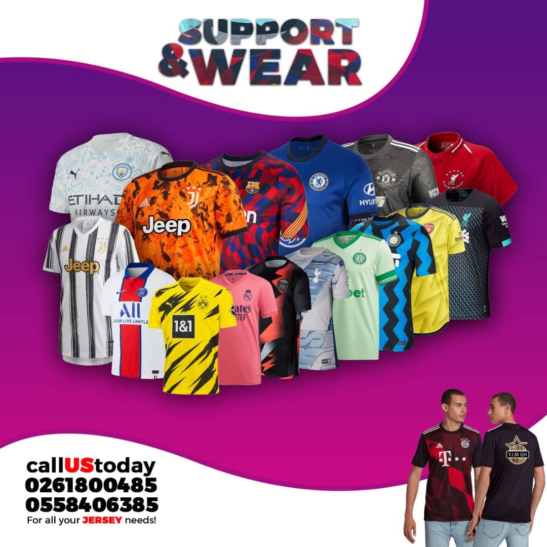 KofiSakyi2010's tweet photo. Dont just wear anything as Jersey, buy quality and affordable jerseys from @Linux213
Your sports warehouse
#SupportAndWear https://t.co/Dy35OSWjY8